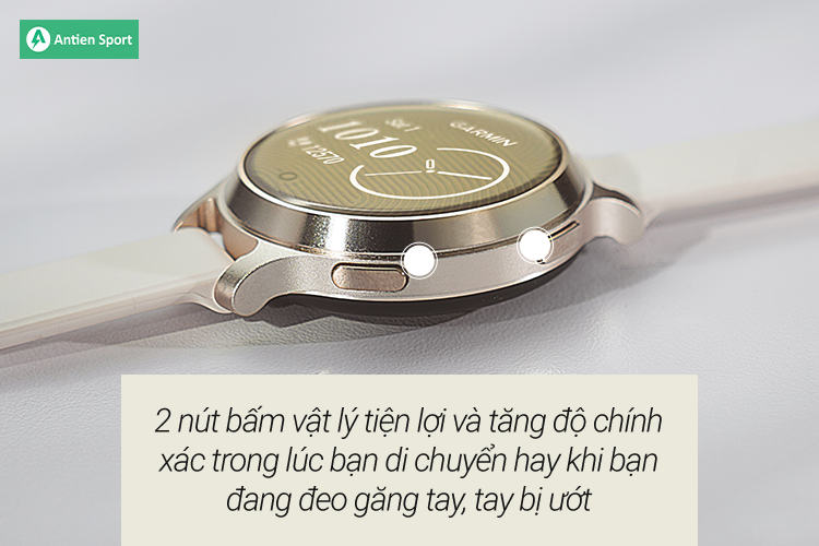 Phiên bản Active bổ sung thêm 2 nút bấm vật lý bên phải tiện lợi hơn cho nhiều hoạt động