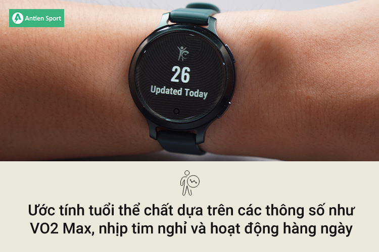 Ước đoán mức độ cân đối của bạn so với tuổi thực tế