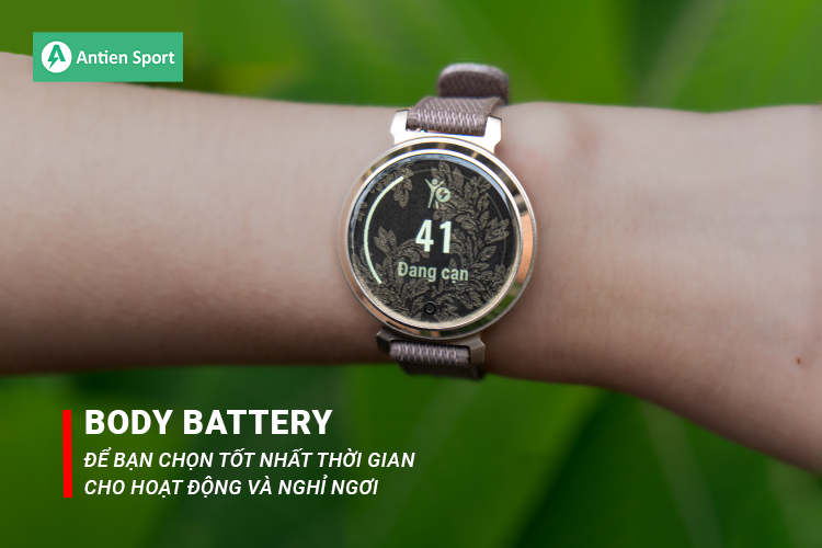 Theo dõi mức năng lượng cơ thể để biết khi nào bạn sẵn sàng hoạt động hay cần thời gian nghỉ ngơi