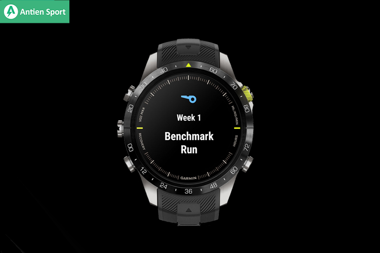 Đưa ra kế hoạch đào tạo thích ứng nhờ Garmin Coach