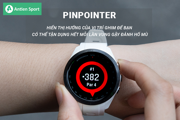  Tính năng PinPointer sẽ chỉ cho bạn hướng đến vị trí ghim định vị