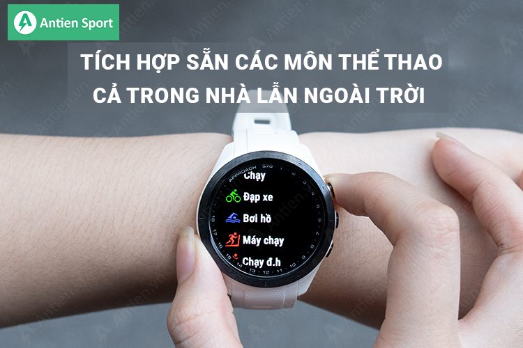 Tích hợp đa môn, cho bạn trải nghiệm tập luyện chi tiết