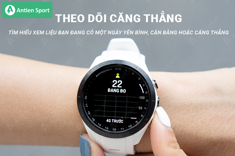 Approach S70 theo dõi sức khỏe tiên tiến với các chỉ số chuyên sâu