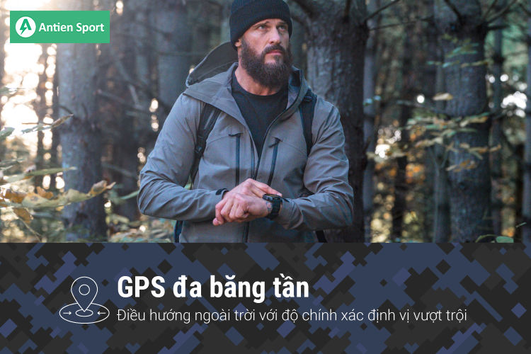 Hệ thống đa băng tần GPS hỗ trợ điều hướng chính xác vượt trội