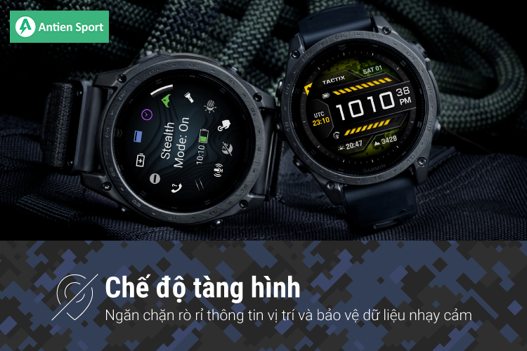 Ẩn mình an toàn trong môi trường tác chiến và ngăn chặn rò rỉ thông tin