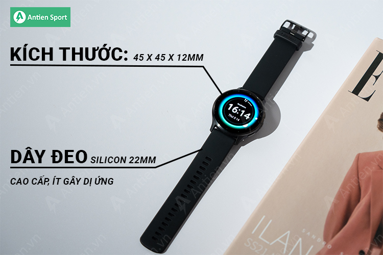 Venu 3 sở hữu thiết kế bắt mắt, phù hợp cho cổ tay nhỏ hơn