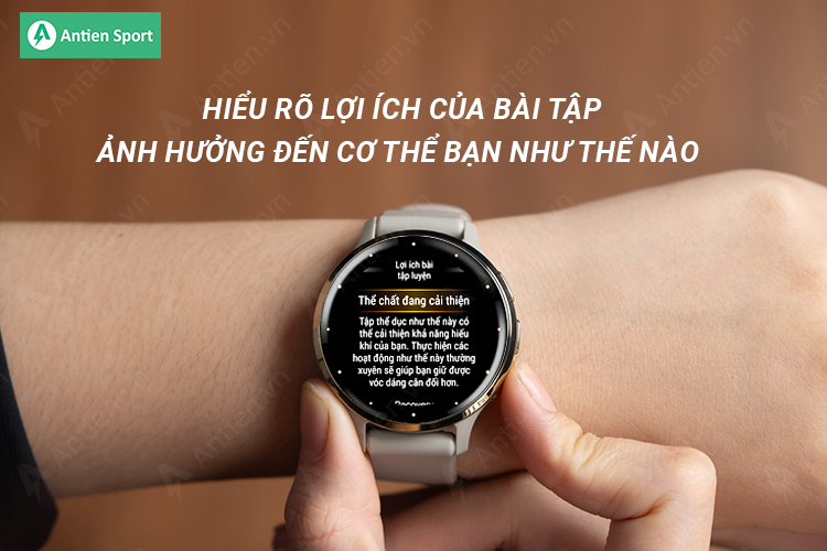 Mỗi bài tập luyện sẽ giúp bạn hiểu rõ nó có ảnh hưởng thế nào đến cơ thể 