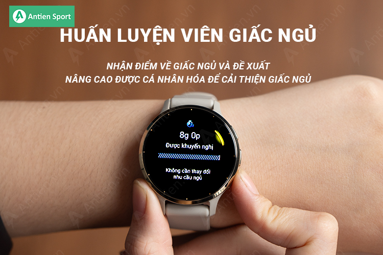 Nhận điểm số giấc ngủ và chương trình huấn luyện cá nhân để cải thiện chất lượng giấc ngủ