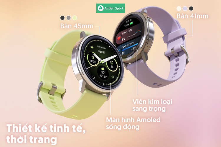 Venu 4 sở hữu thiết kế bắt mắt, phù hợp với mọi outfit