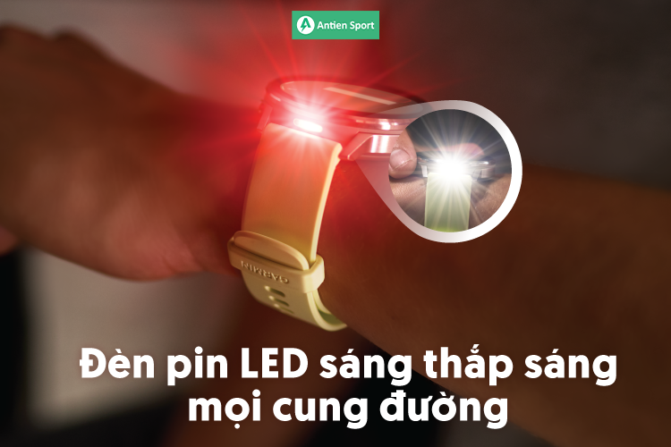 Đèn pin là tính năng mới nổi bật trên Venu 4