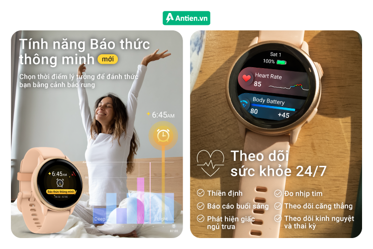 Theo dõi sức khỏe thông minh mọi lúc