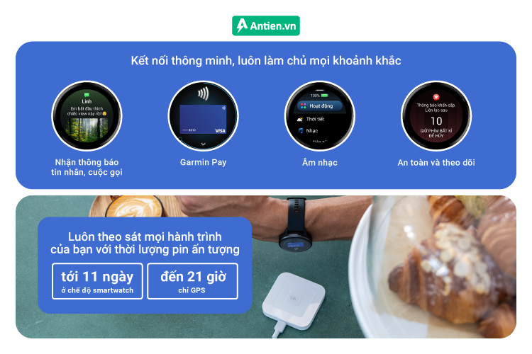 Tích hợp đa dạng tính năng thông minh