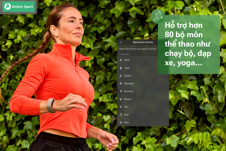 Tích hợp 80+ môn thể thao trong Garmin Connect