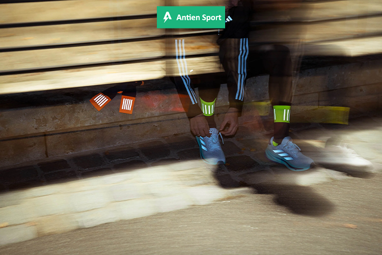 Tích hợp phản quang an toàn khi tập luyện vào đêm