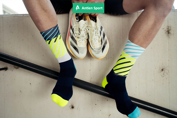 Trang bị dải nén Compression thế hệ mới, hỗ trợ tăng cường lưu thông máu