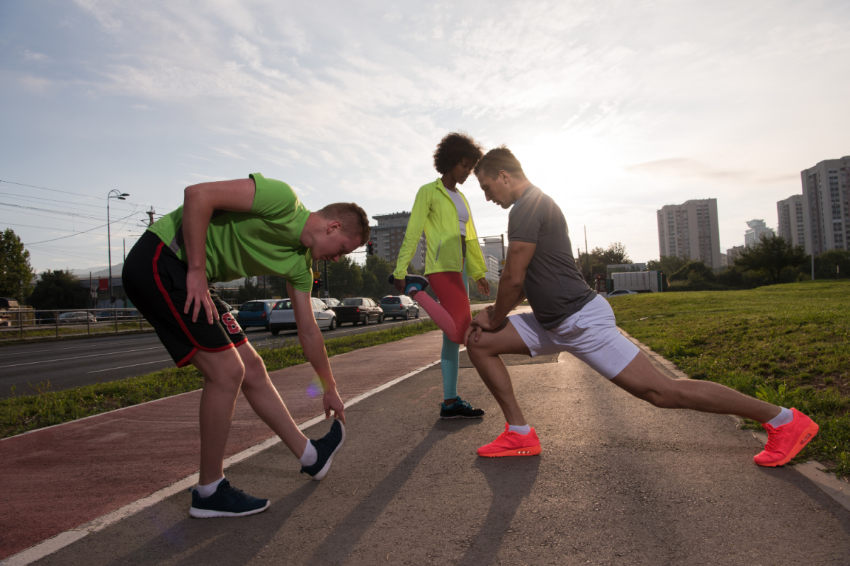 Luôn khởi động kĩ trước khi chạy Interval