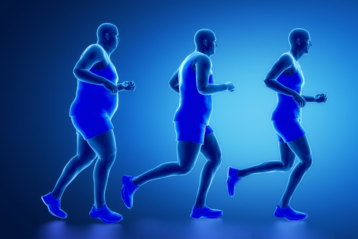 Kỹ thuật chạy bộ giúp giảm cân