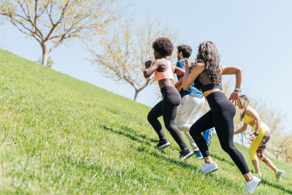 Bài tập Tempo đồi (Hilly Tempo)