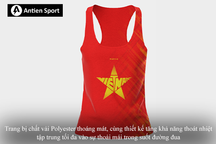 Tập trung tối đa vào sự thoải mái trên đường chạy