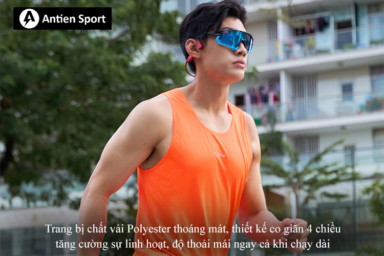 Thoải mái tối đa trên đường chạy với Motive SLM102