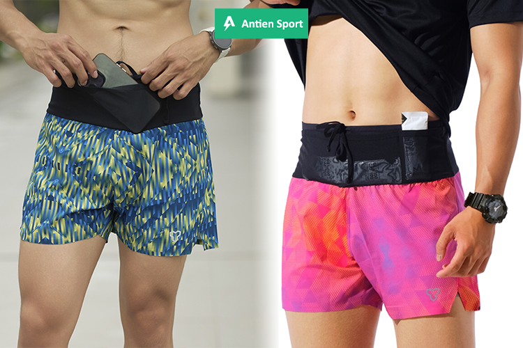 Đai lưng tiện lợi cho không gian chứa đồ rộng rãi