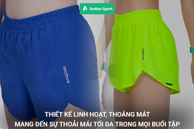 Thiết kế thoáng mát mà dày dặn, mang đến sự thoải mái tối đa trong mọi buổi tập