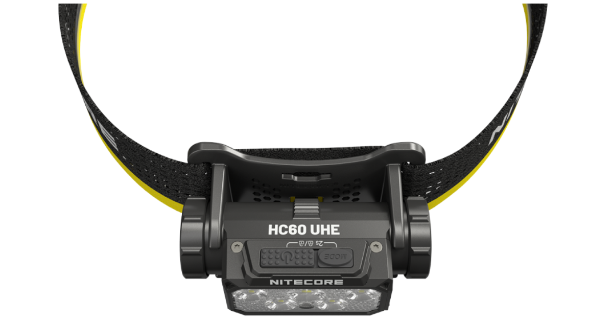 HC60 UHE với 2 nút riêng biệt