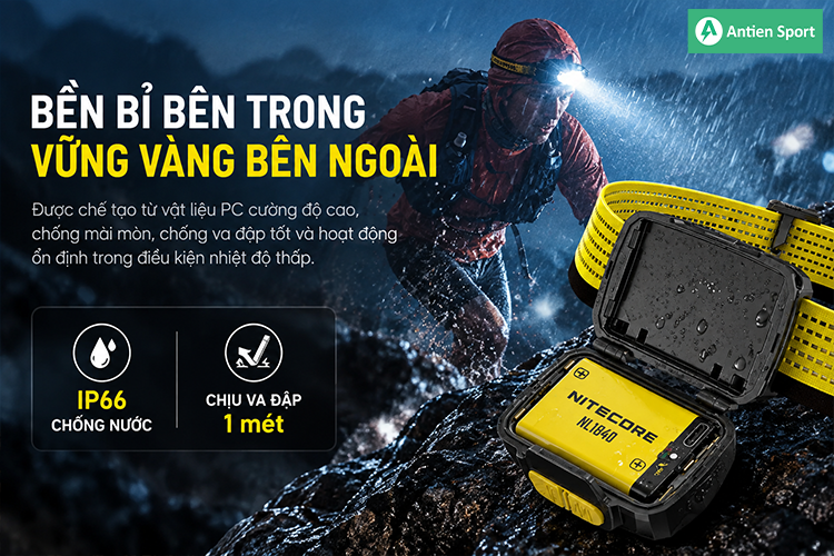 Thiết kế bền bỉ với mọi thời tiết