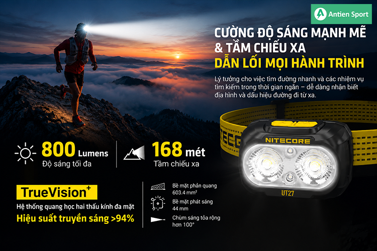 Hiệu suất chiếu sáng ổn định trong nhiều môi trường