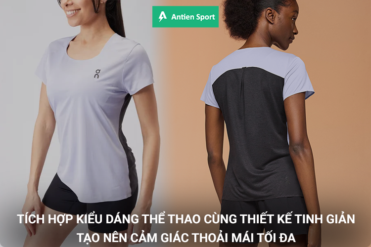Tích hợp kiểu dáng thể thao cùng thiết kế tinh giản mang đến cảm giác thoải mái tối đa