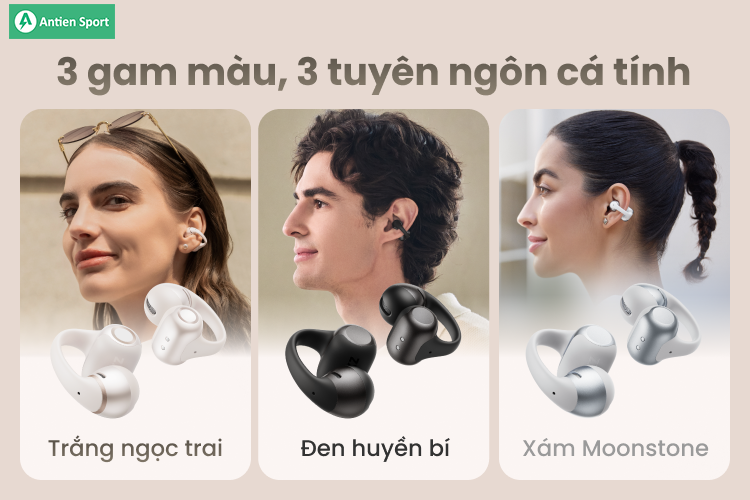 Mỗi lựa chọn màu sắc lại mang một cá tính và phong cách riêng