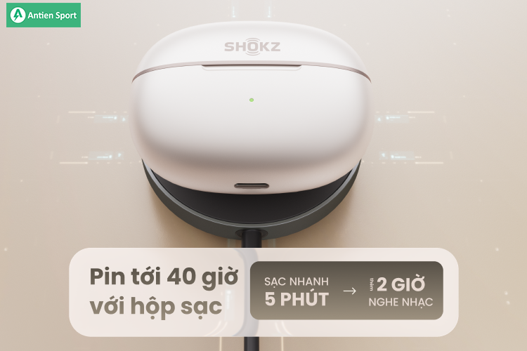 Viên pin bền bỉ sẵn sàng đồng hành cùng bạn trong tập luyện, phiêu lưu