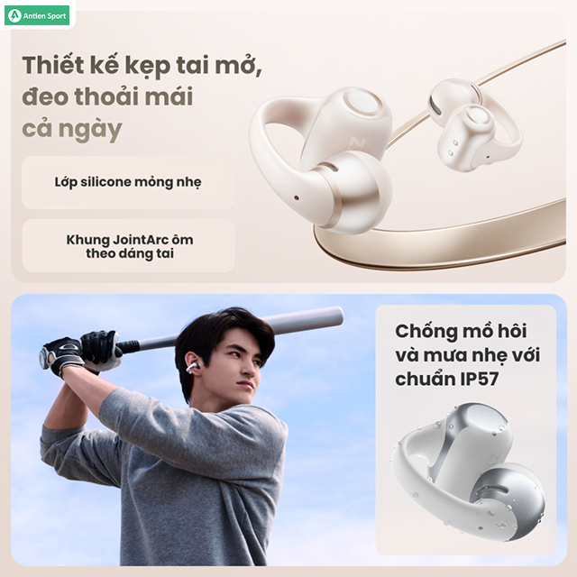 Tai nghe thể thao Shokz Opendots 2 thông tin sản phẩm 1