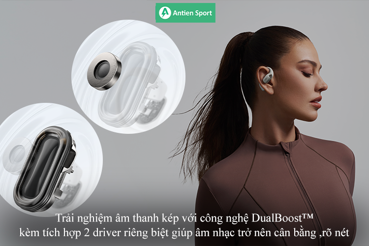 Trải nghiệm âm thanh cân bằng, rõ nét với công nghệ độc quyền