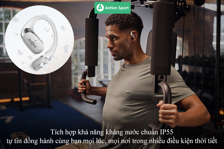 Tự tin sử dụng trong mọi điều kiện