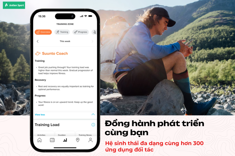 Suunto Vertical 2 tích hợp hệ sinh thái liên kết ứng dụng đa dạng