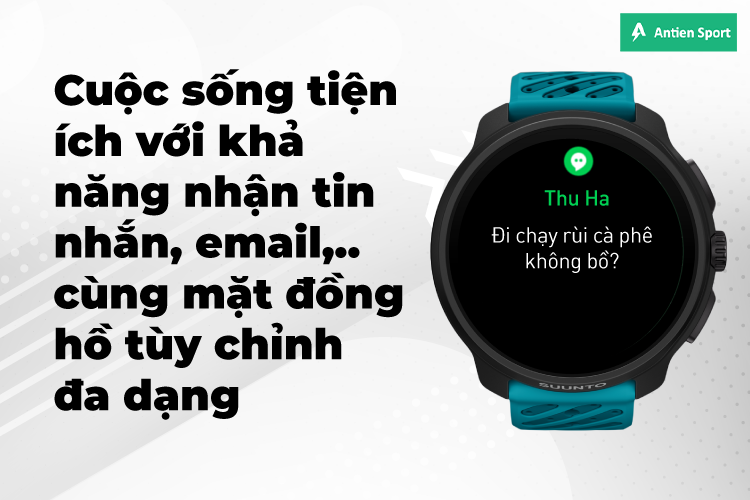 Suunto Race 2 tích hợp chế độ thông minh