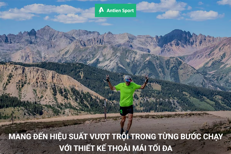 Hiệu suất vượt trội trong từng bước chạy