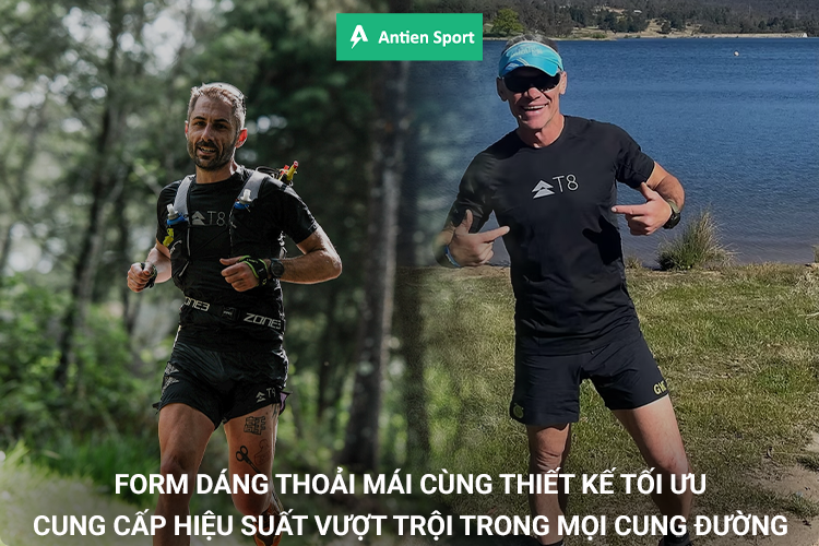 Form dáng thoải mái cung cấp hiệu suất vượt trội trên mọi cung đường